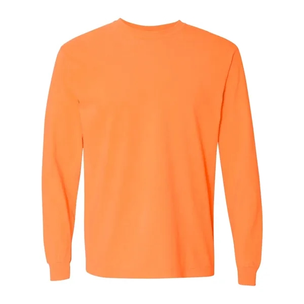Adult long sleeve t-shirt, 6.1 oz., pre-shrunk ringspun cotton. Blank product.... from ASI 84358 S&S Activewear