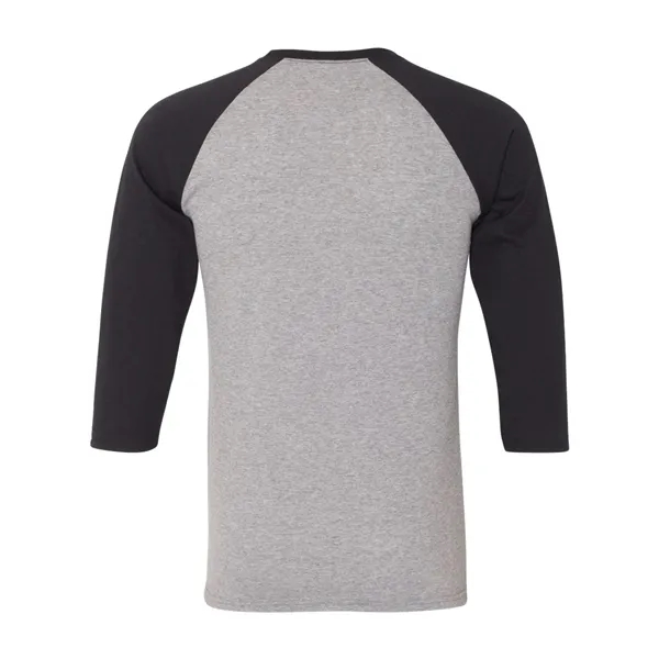 Polyester / cotton / rayon raglan T-shirt with advanced moisture-management properties.... from ASI 84358 S&S Activewear