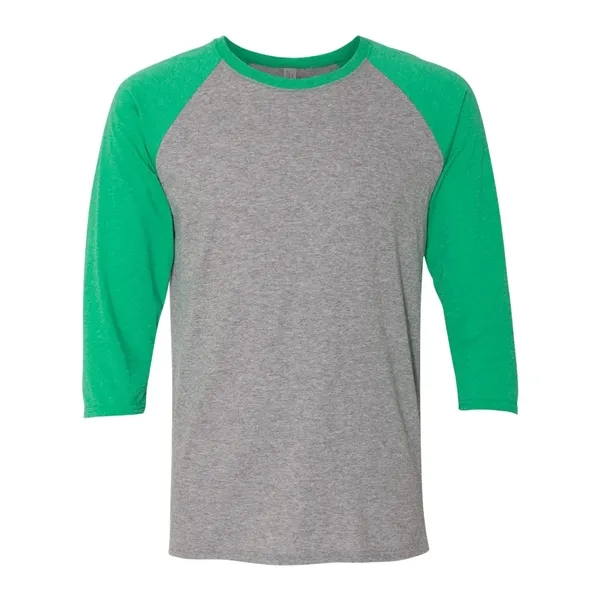 Polyester / cotton / rayon raglan T-shirt with advanced moisture-management properties.... from ASI 84358 S&S Activewear