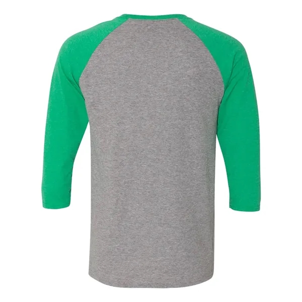 Polyester / cotton / rayon raglan T-shirt with advanced moisture-management properties.... from ASI 84358 S&S Activewear