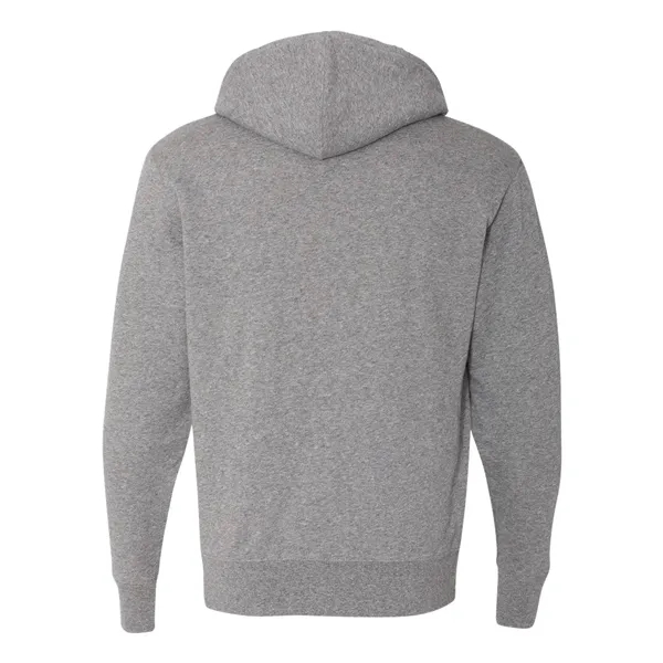Unisex Sherpa-lined hooded sweatshirt made of cotton/polyester with a media player... from ASI 84358 S&S Activewear