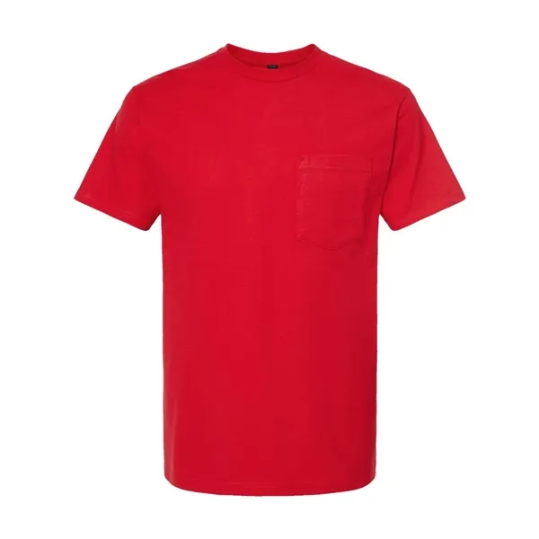 Tultex Unisex Heavyweight Pocket T-Shirt... from ASI 84358 S&S Activewear