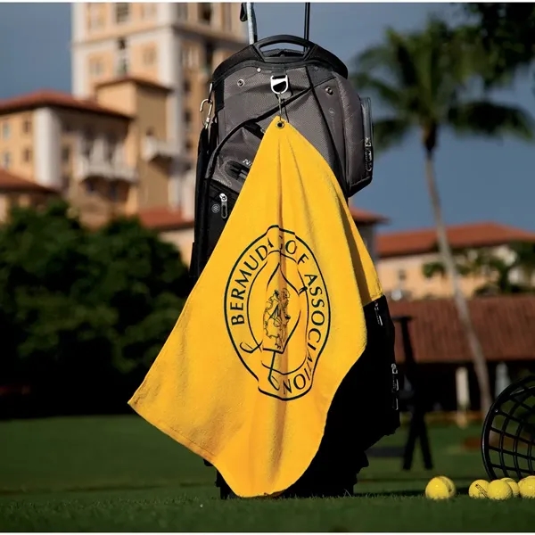 Diamond Collection Golf Towel... from ASI 89320 Starline USA Inc