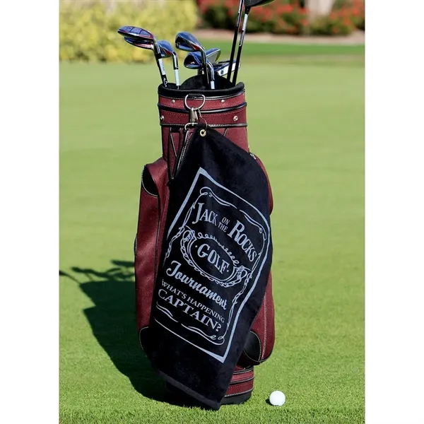 Diamond Collection Golf Towel... from ASI 89320 Starline USA Inc