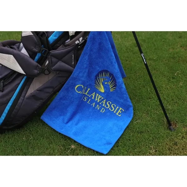 Diamond Collection Golf Towel... from ASI 89320 Starline USA Inc