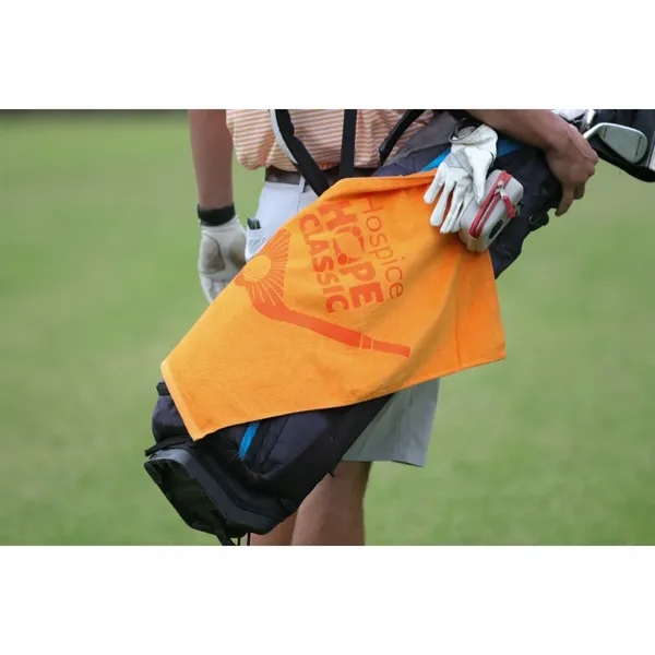 Diamond Collection Golf Towel... from ASI 89320 Starline USA Inc