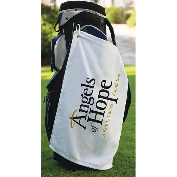 Diamond Collection Golf Towel... from ASI 89320 Starline USA Inc