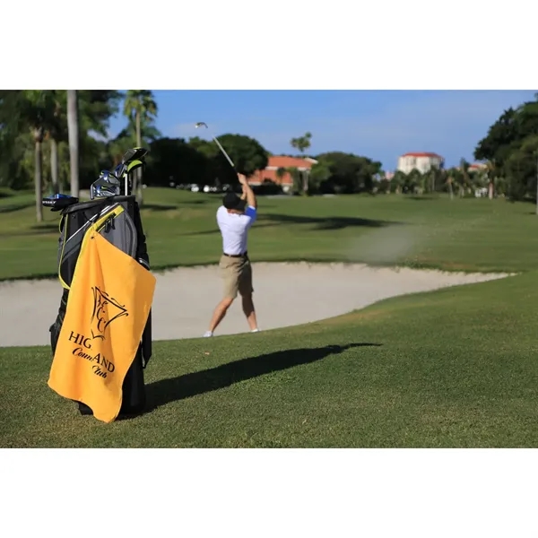 Diamond Collection Golf Towel... from ASI 89320 Starline USA Inc