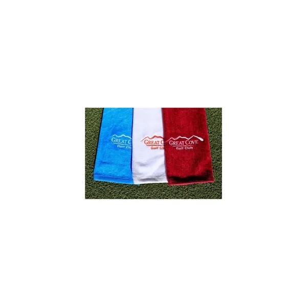 Platinum Collection Golf Towel... from ASI 89320 Starline USA Inc