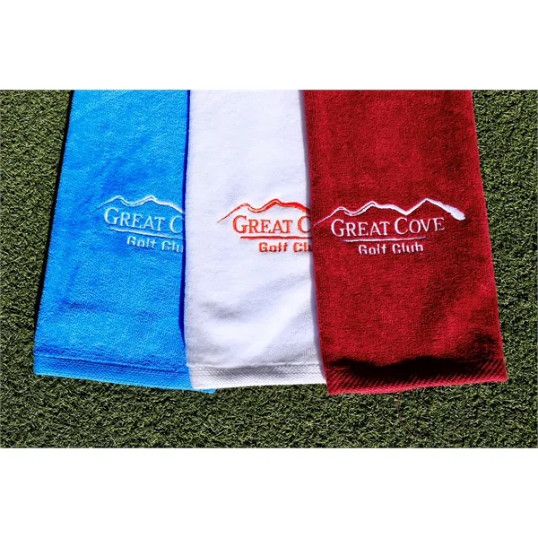 Platinum Collection Golf Towel... from ASI 89320 Starline USA Inc