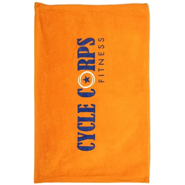 Platinum Collection Golf Towel... from ASI 89320 Starline USA Inc