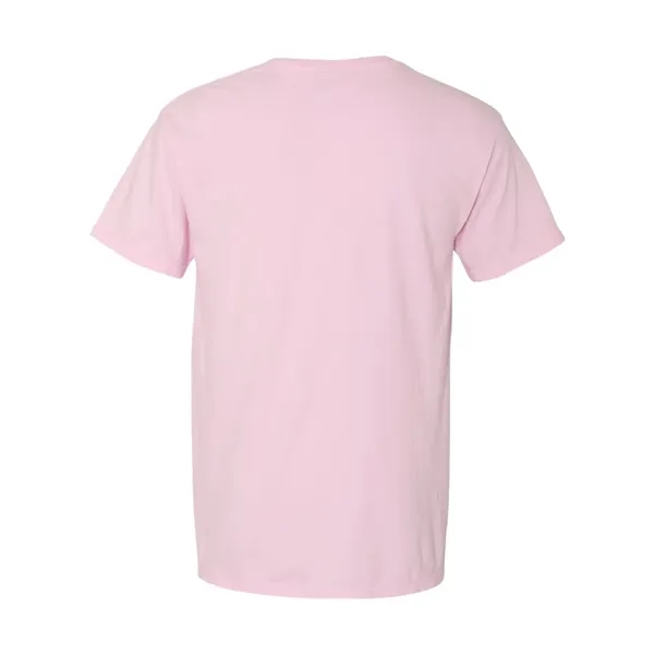 Short sleeve t-shirt with a pocket. Blank product.... from ASI 84358 S&S Activewear