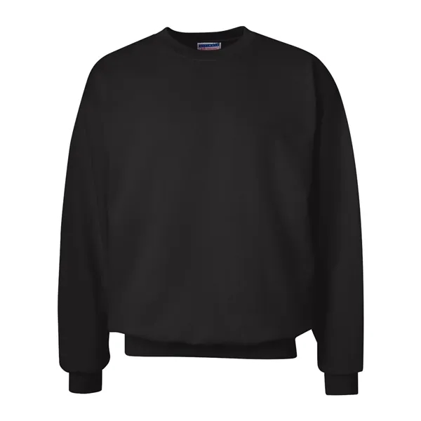 Crew neck sweatshirt made of extra-heavyweight cotton/polyester and low-pill, high-stitch density... from ASI 84358 S&S Activewear