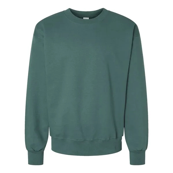 Crew neck sweatshirt made of extra-heavyweight cotton/polyester and low-pill, high-stitch density... from ASI 84358 S&S Activewear