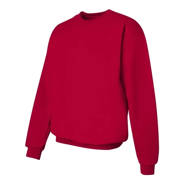 Crew neck sweatshirt made of extra-heavyweight cotton/polyester and low-pill, high-stitch density... from ASI 84358 S&S Activewear