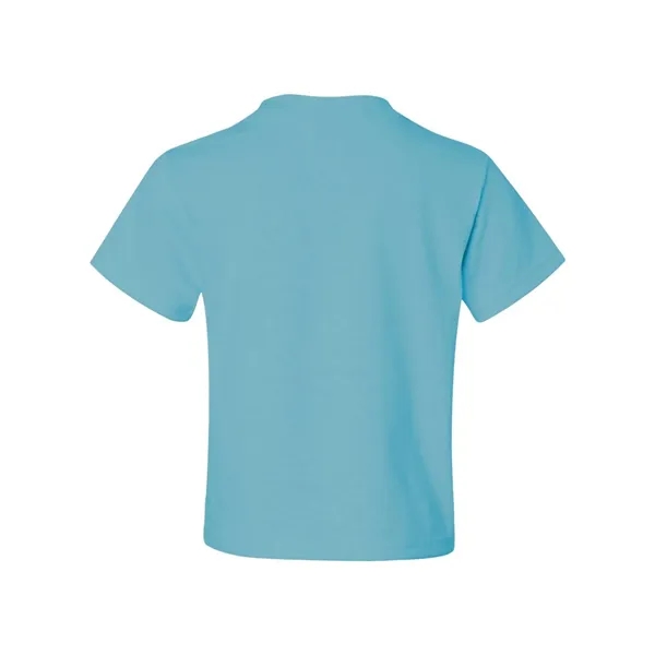 Youth 5.6 oz., 50% cotton / 50% polyester t-shirt. Blank product.... from ASI 84358 S&S Activewear