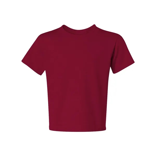 Youth 5.6 oz., 50% cotton / 50% polyester t-shirt. Blank product.... from ASI 84358 S&S Activewear