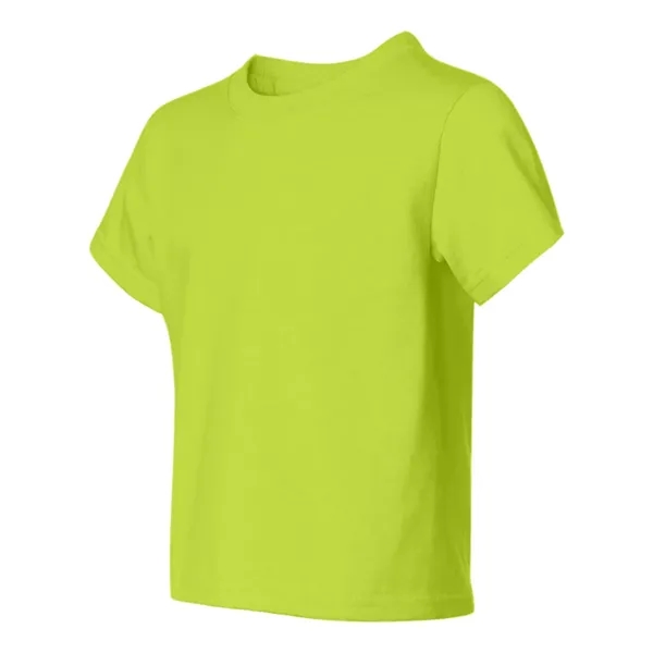 Youth 5.6 oz., 50% cotton / 50% polyester t-shirt. Blank product.... from ASI 84358 S&S Activewear