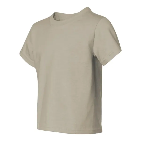 Youth 5.6 oz., 50% cotton / 50% polyester t-shirt. Blank product.... from ASI 84358 S&S Activewear