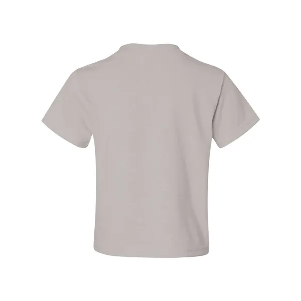 Youth 5.6 oz., 50% cotton / 50% polyester t-shirt. Blank product.... from ASI 84358 S&S Activewear