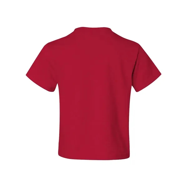 Youth 5.6 oz., 50% cotton / 50% polyester t-shirt. Blank product.... from ASI 84358 S&S Activewear