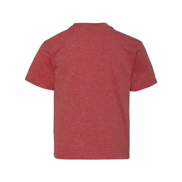 Youth 5.6 oz., 50% cotton / 50% polyester t-shirt. Blank product.... from ASI 84358 S&S Activewear