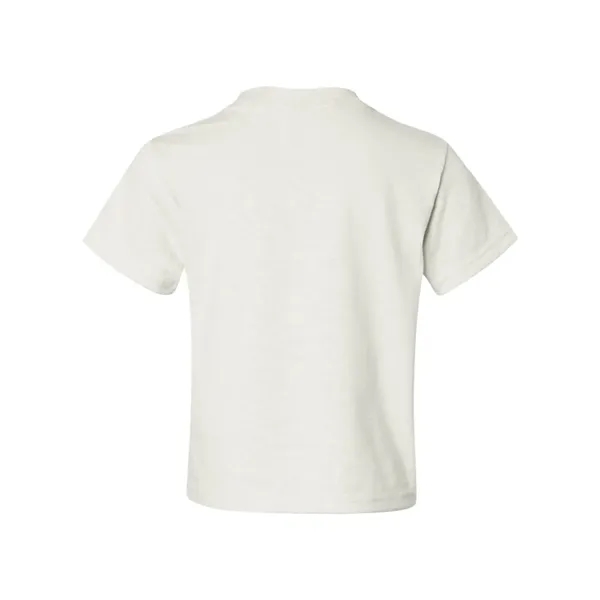 Youth 5.6 oz., 50% cotton / 50% polyester t-shirt. Blank product.... from ASI 84358 S&S Activewear