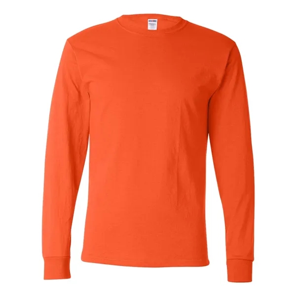 Adult long sleeve 5.6 oz. 50% cotton / 50% polyester t-shirt.... from ASI 84358 S&S Activewear