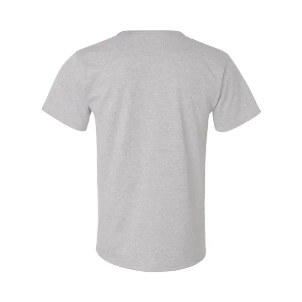 Adult heavyweight T-shirt with shoulder to shoulder taping. Blank product.... from ASI 84358 S&S Activewear