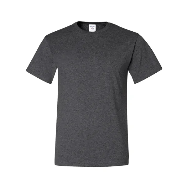 Adult heavyweight T-shirt with shoulder to shoulder taping. Blank product.... from ASI 84358 S&S Activewear