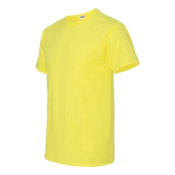 Adult heavyweight T-shirt with shoulder to shoulder taping. Blank product.... from ASI 84358 S&S Activewear