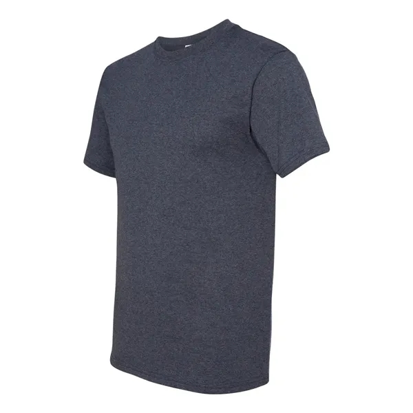 Adult heavyweight T-shirt with shoulder to shoulder taping. Blank product.... from ASI 84358 S&S Activewear