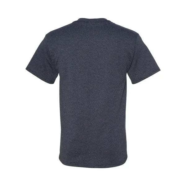 Adult heavyweight T-shirt with shoulder to shoulder taping. Blank product.... from ASI 84358 S&S Activewear