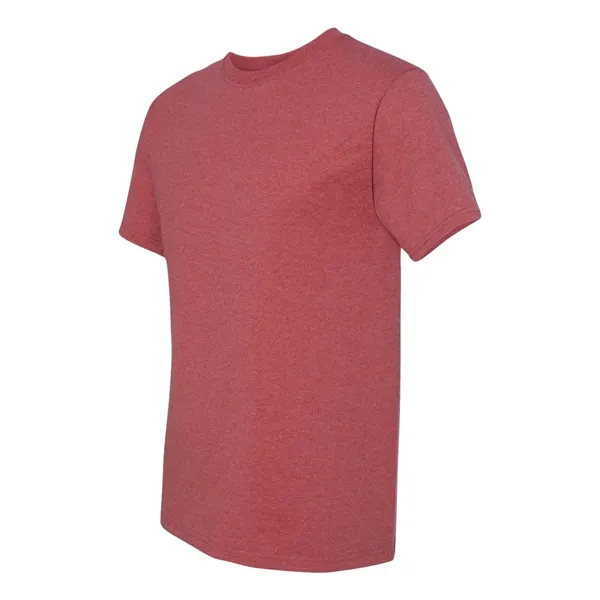 Adult heavyweight T-shirt with shoulder to shoulder taping. Blank product.... from ASI 84358 S&S Activewear