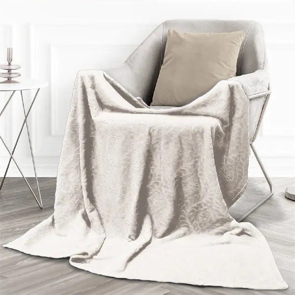 Quilted Flowers Throw... from ASI 89320 Starline USA Inc