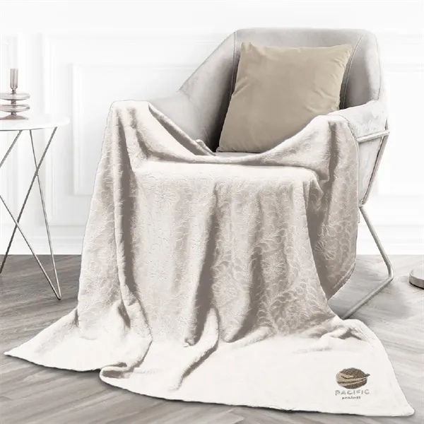 Quilted Flowers Throw... from ASI 89320 Starline USA Inc