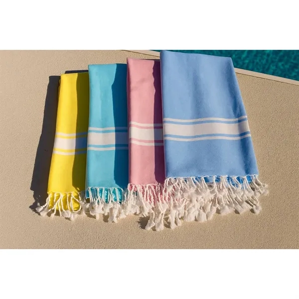 Boardwalk Collection Peshtemal Beach Towel... from ASI 89320 Starline USA Inc