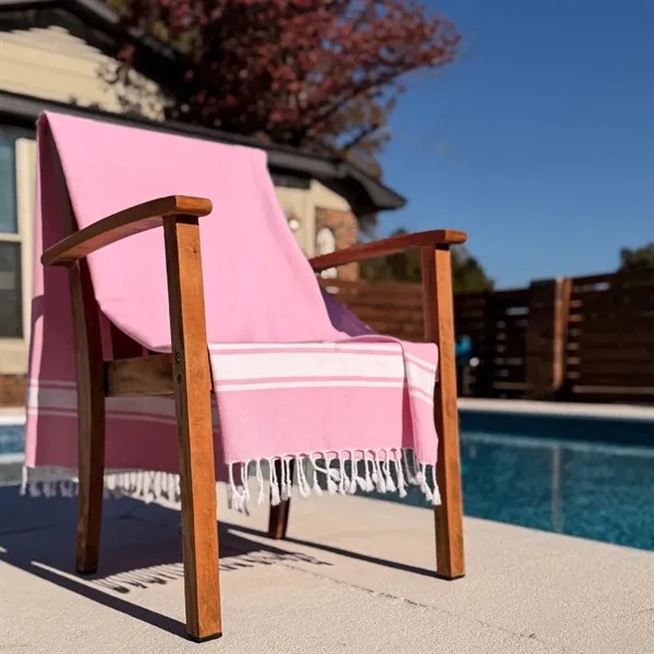 Boardwalk Collection Peshtemal Beach Towel... from ASI 89320 Starline USA Inc