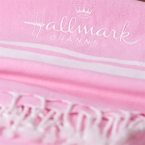 Boardwalk Collection Peshtemal Beach Towel... from ASI 89320 Starline USA Inc