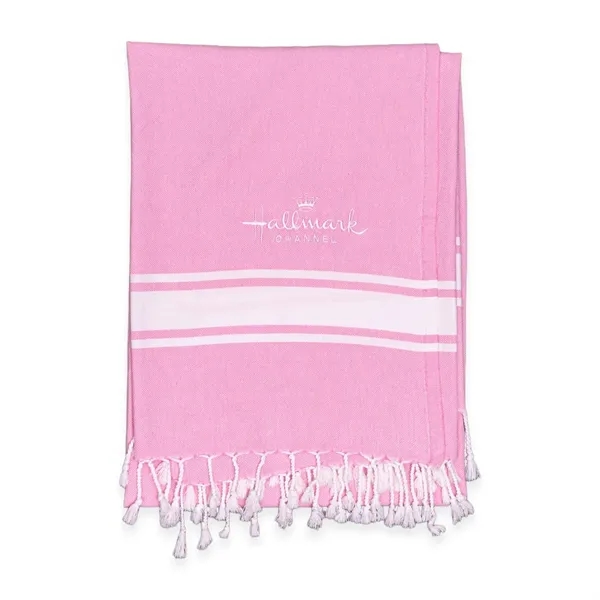 Boardwalk Collection Peshtemal Beach Towel... from ASI 89320 Starline USA Inc