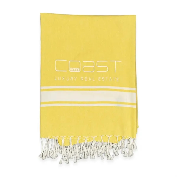 Boardwalk Collection Peshtemal Beach Towel... from ASI 89320 Starline USA Inc