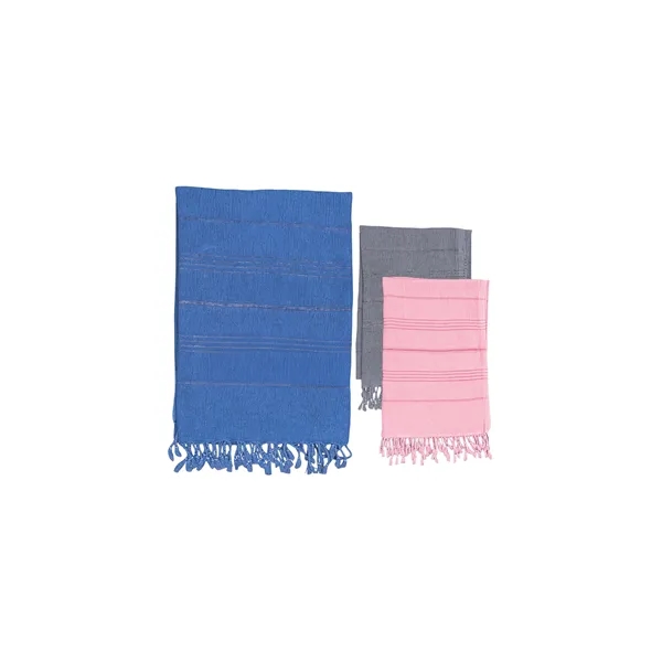 Stone Washed Demin Peshtemal Towel... from ASI 89320 Starline USA Inc