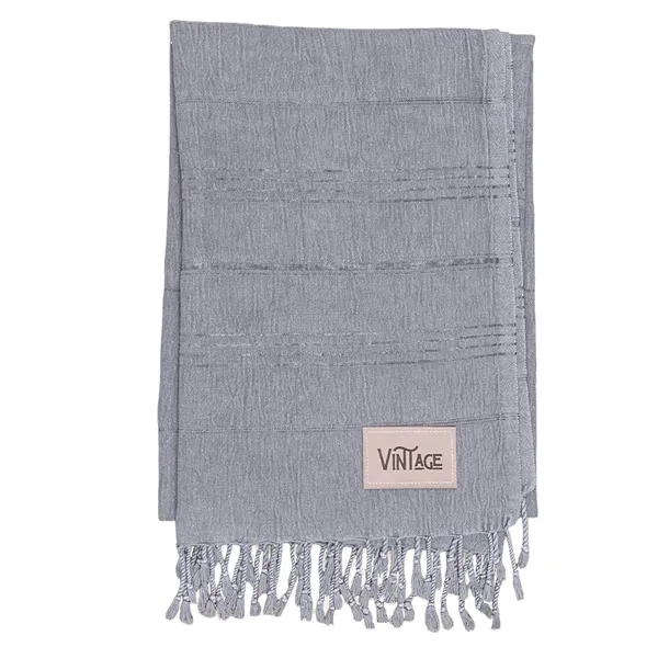 Stone Washed Demin Peshtemal Towel... from ASI 89320 Starline USA Inc