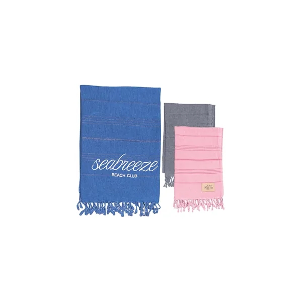 Stone Washed Demin Peshtemal Towel... from ASI 89320 Starline USA Inc