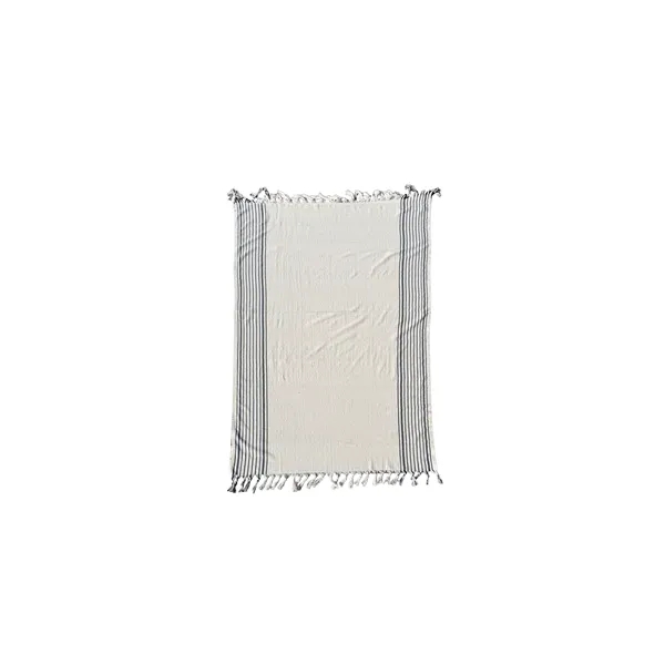 Ivory Shore Open Striped Peshtemal Towel... from ASI 89320 Starline USA Inc