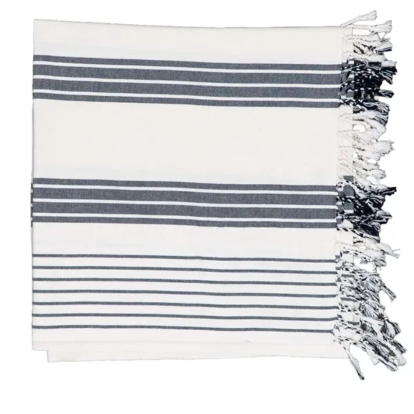 Ivory Shore Multi Stripe Peshtemal Towel... from ASI 89320 Starline USA Inc