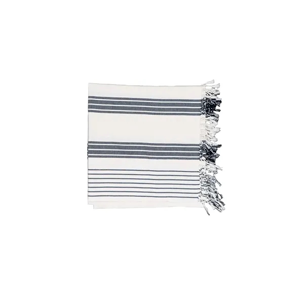Ivory Shore Multi Stripe Peshtemal Towel... from ASI 89320 Starline USA Inc