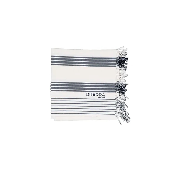 Ivory Shore Multi Stripe Peshtemal Towel... from ASI 89320 Starline USA Inc
