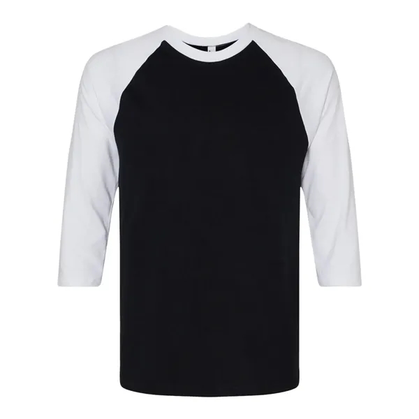 American Apparel Unisex CVC Raglan Tee... from ASI 84358 S&S Activewear