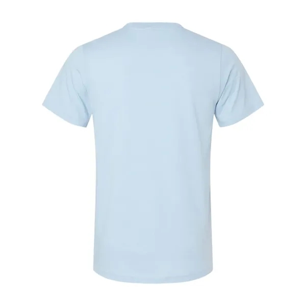 Unisex Short Sleeve Heather Jersey Tee... from ASI 84358 S&S Activewear
